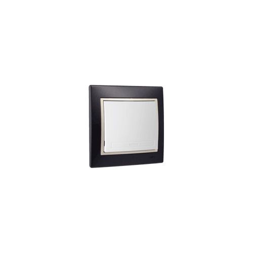  SOLERA Light changer 10Ax250V, Frame included, BLACK - ERP02ILNU