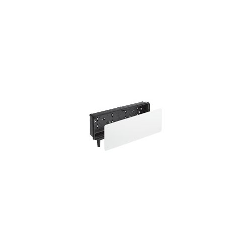 430x147x65, 30 Entries, Horizontal Water Sockets, Plastic Clips - 78