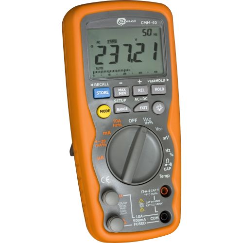SONEL CMM-60 Multimeter