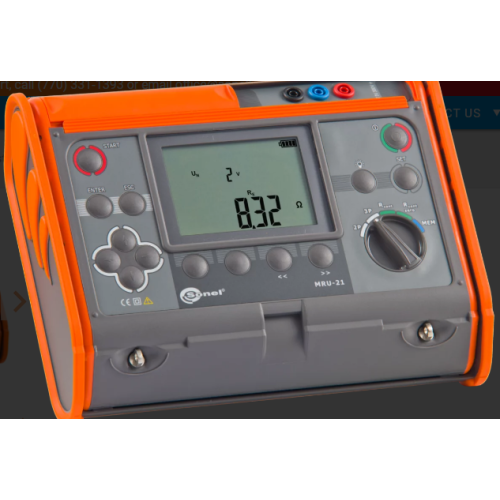 SONEL Earth Resistance and Resistivity Meters  MRU-21 