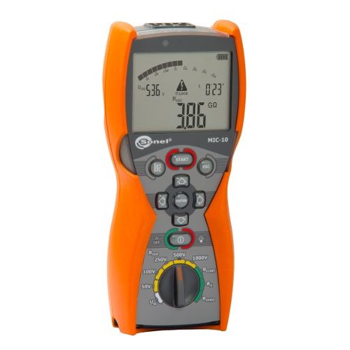 SONEL Insulation Resistance Meters MIC-10