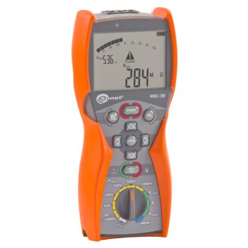 SONEL MIC-30 Insulation Resistance Meter