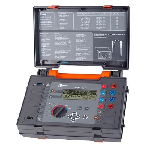 SONEL Micro-ohmmeters MMR-650 (50-60Hz)