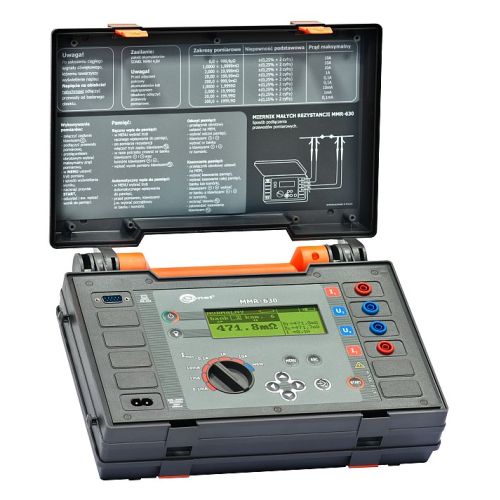 SONEL Microohmmeter MMR-630 