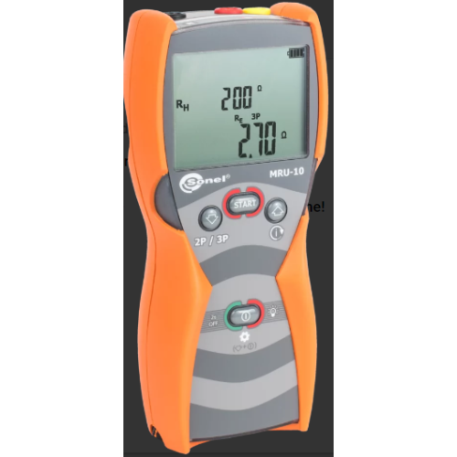 SONEL Earth Resistance and Resistivity Meters  MRU-120 