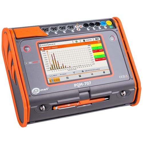 SONEL PQM-707 Power Quality Analyzer Without Clamps