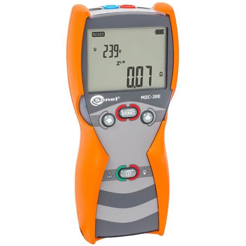 SONEL Short-circuit Loop Impedance Meter MZC-20E