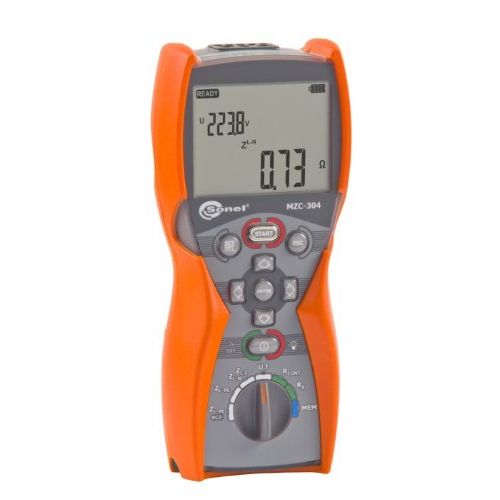 SONEL Short Circuit Loop Impedance Meters MZC-304