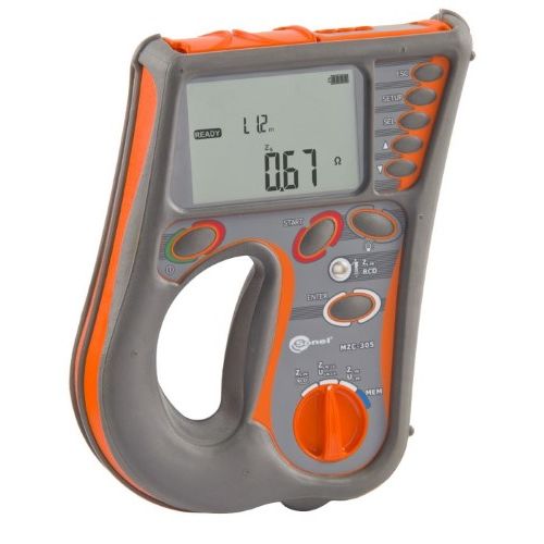 SONEL Short Circuit Loop Impedance Meters MZC-305 