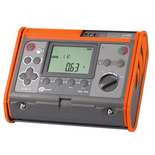 SONEL Short Circuit Loop Impedance Meters MZC-306 