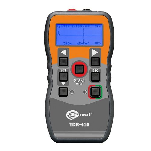 SONEL TDR-420 Time Domain Reflectometer