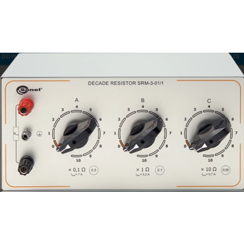 SONEL SRM-3-01/1 Standard Manual Resistor 