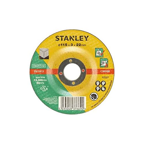 STANLEY 115mm Stone Cutting Disc STA32075-QZ