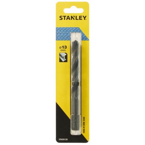 STANLEY 13 x 101 x 151mm HSS-R Drill Bit STA50120-QZ