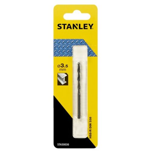 STANLEY 3.5 x 39 x 70mm HSS-R Drill Bit STA50030-QZ