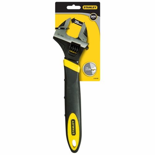 STANLEY 300mm/12 MAXSTEEL Adjustable Wrench 0-90-950