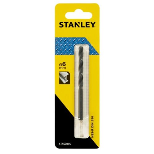 STANLEY 6 x 57 x 93mm HSS-R Drill Bit STA50065-QZ