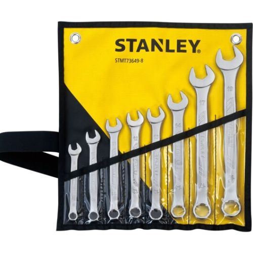 STANLEY 8 PIECE Combination Wrench Set STMT73649-8