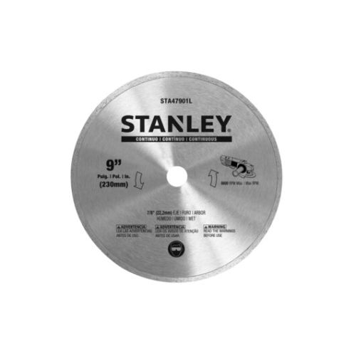 STANLEY 9 x 7/8 in. Continuous Diamond Blade STA47901L