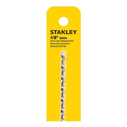 STANLEY Carded Masonry Drill Bit STA53040C