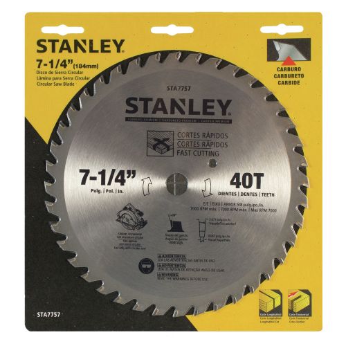 STANLEY CSB Carded 190.5 X 16m 40T WOOD STA7757-AE