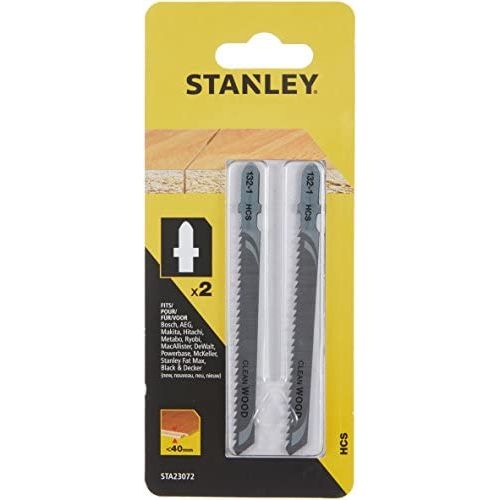 STANLEY Jigsaw blade High carbon steel STA23072-XJ