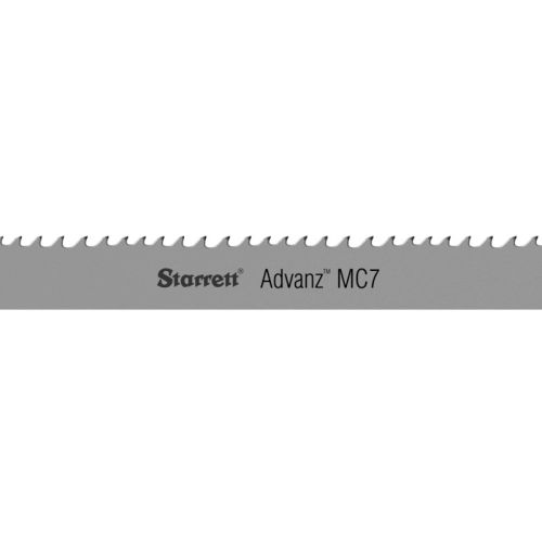 Starrett Advanz MC7 Carbide Band Saw Blade AMCF67X1.4-2/P 