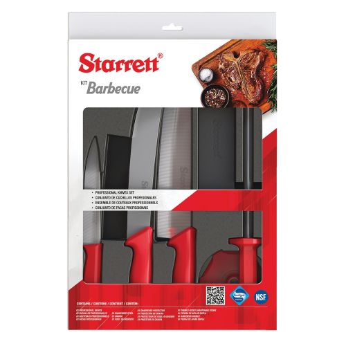 Starrett Barbecue Set BKK-6B