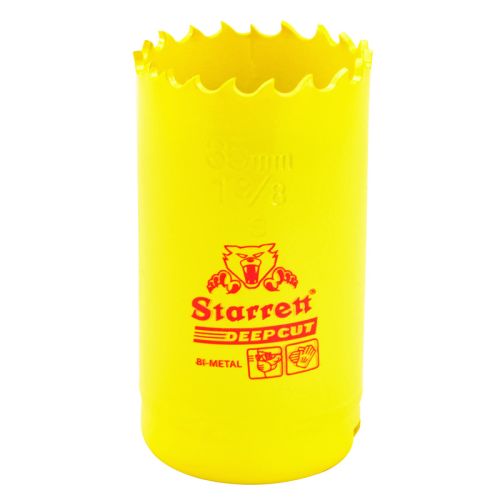 Starrett Deep Cut Hole Saws DCH0138-G