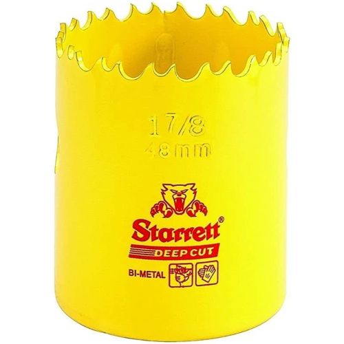 Starrett Deep Cut Hole Saws DCH0178-G