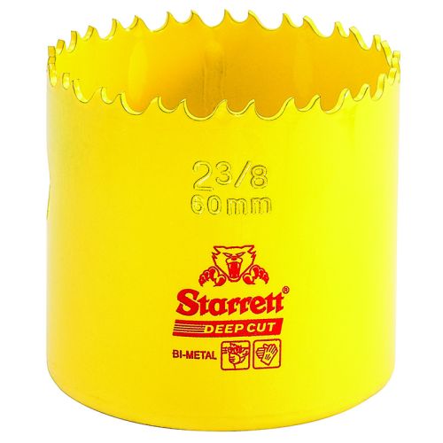 Starrett Deep Cut Hole Saws DCH0238-G