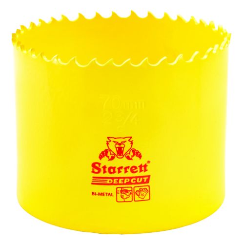 Starrett Deep Cut Hole Saws DCH0234-G