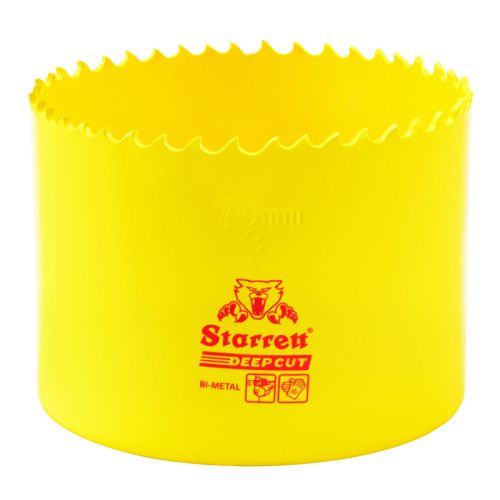 Starrett Deep Cut Hole Saws DCH0300-G
