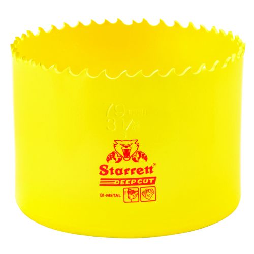 Starrett Deep Cut Hole Saws DCH0318-G
