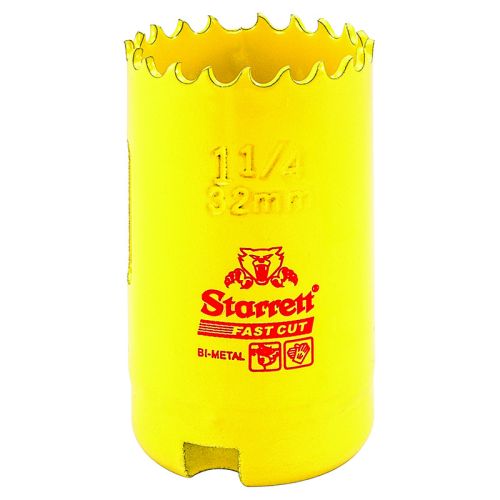 Starrett Fast Cut Hole Saw FCH0114-G