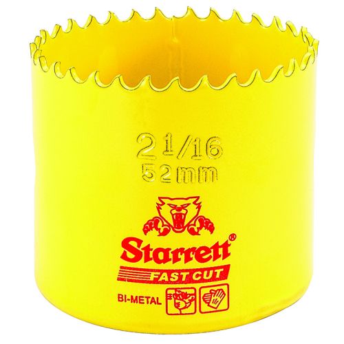 Starrett Fast Cut Hole Saw FCH0216-G