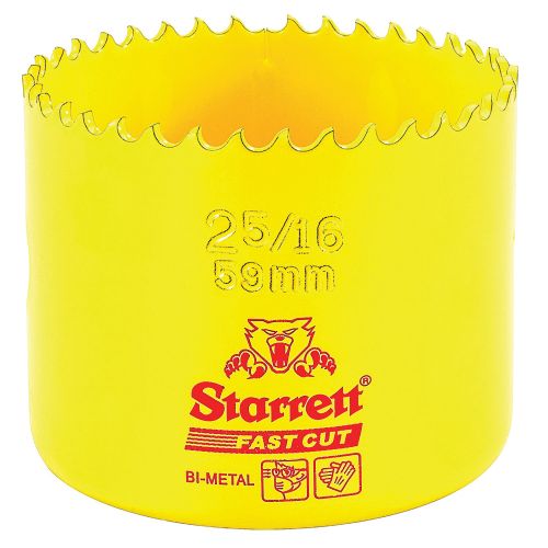 Starrett Fast Cut Hole Saw FCH0256-G