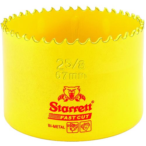Starrett Fast Cut Hole Saw FCH0258-G