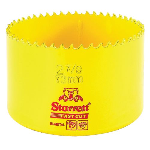 Starrett Fast Cut Hole Saw FCH0278-G