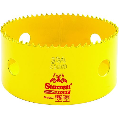 Starrett Fast Cut Hole Saw FCH0334-G