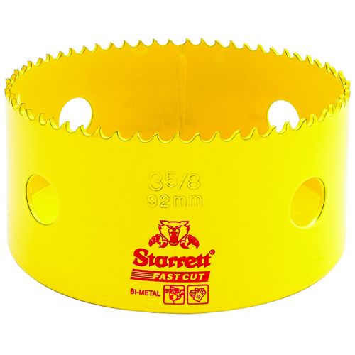 Starrett Fast Cut Hole Saw FCH0358-G