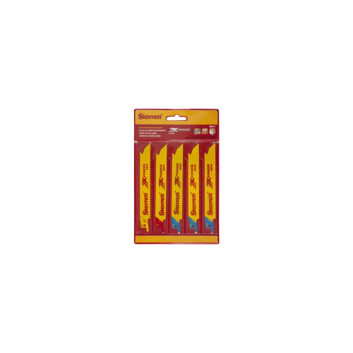 Starrett Reciprocating Blade Kit SB6-A