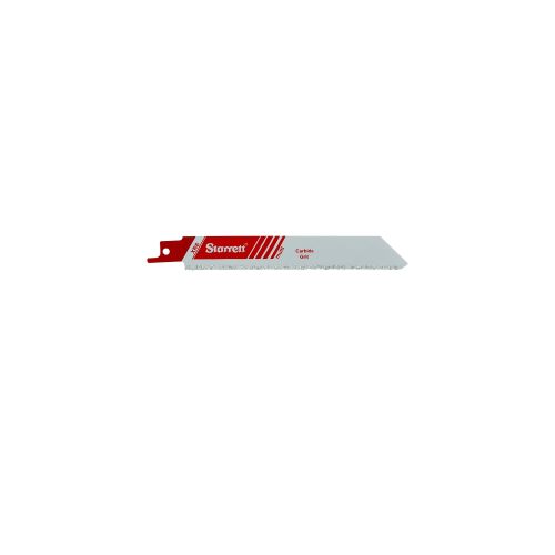 Starrett Carbide Grit Reciprocating Saw Blade XR6-20