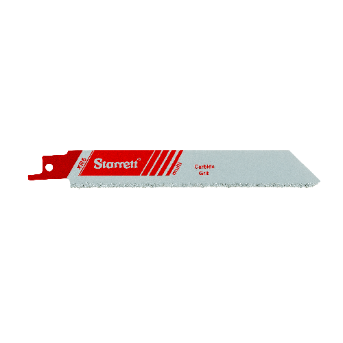 Starrett Carbide Grit Reciprocating Saw Blade XR6-1