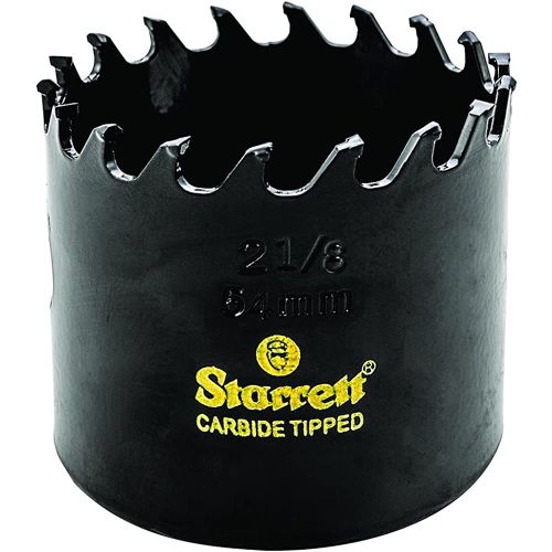 Starrett Carbide Tipped Hole Saws CT218