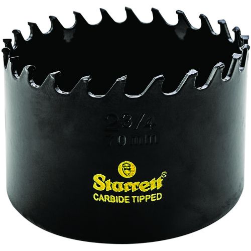 Starrett Carbide Tipped Hole Saws CT234