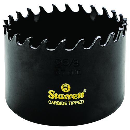 Starrett Carbide Tipped Hole Saws CT258