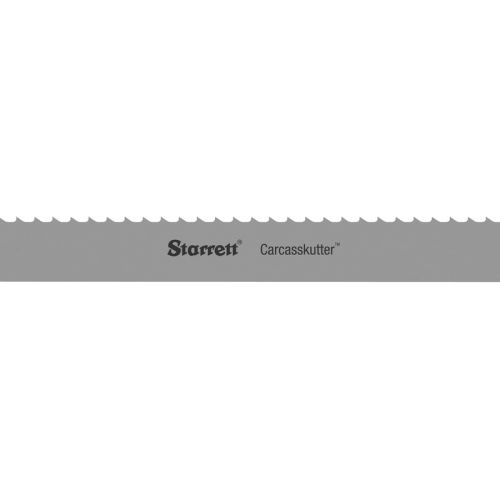 Starrett Carcasskutter Premium Polished Steel Band Saw Blade CKP19x3/P