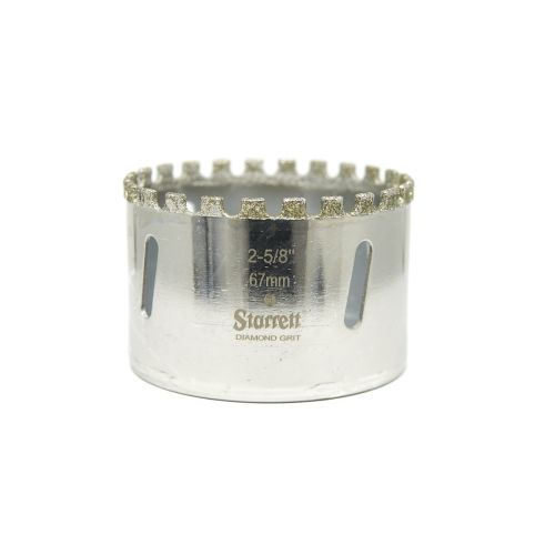 Starrett Diamond Grit Hole Saws D0258