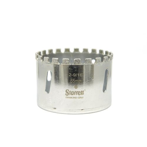 Starrett Diamond Grit Hole Saws D0296